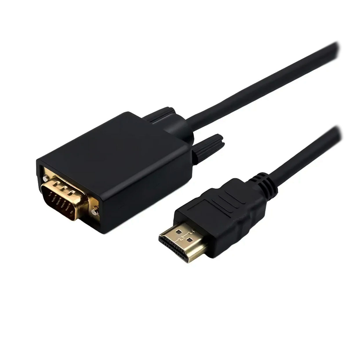 Miniatura Cabo VGA x HDMI, GV Brasil, 1,8m, Preto -CBH.45201