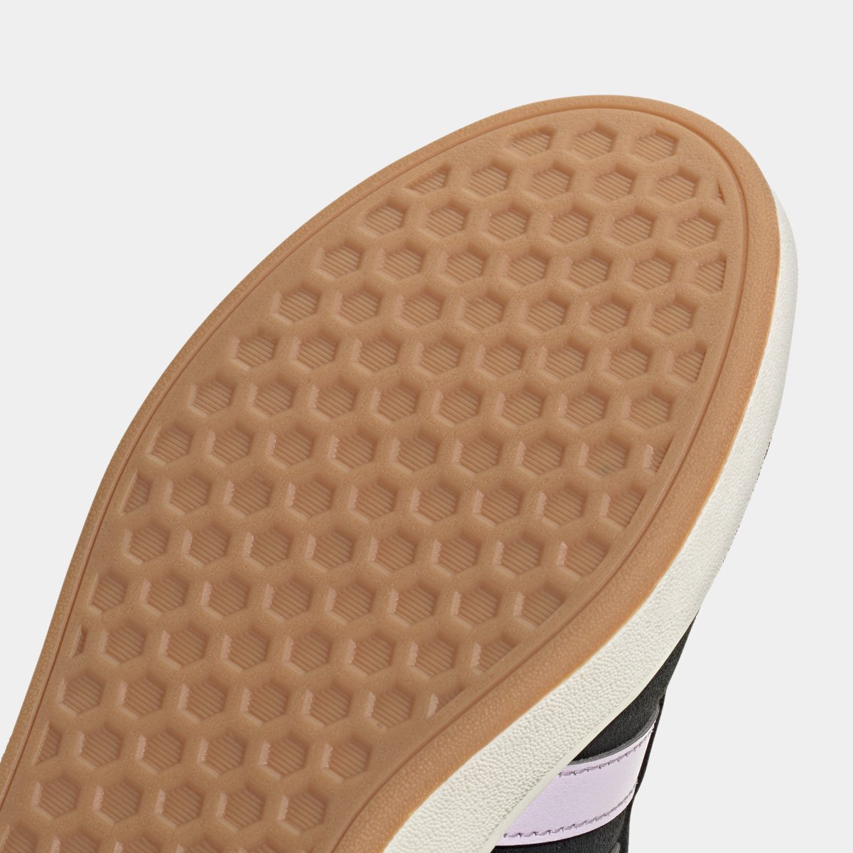 Tênis Adidas Grand Court Base Suede Feminino Preto - 34