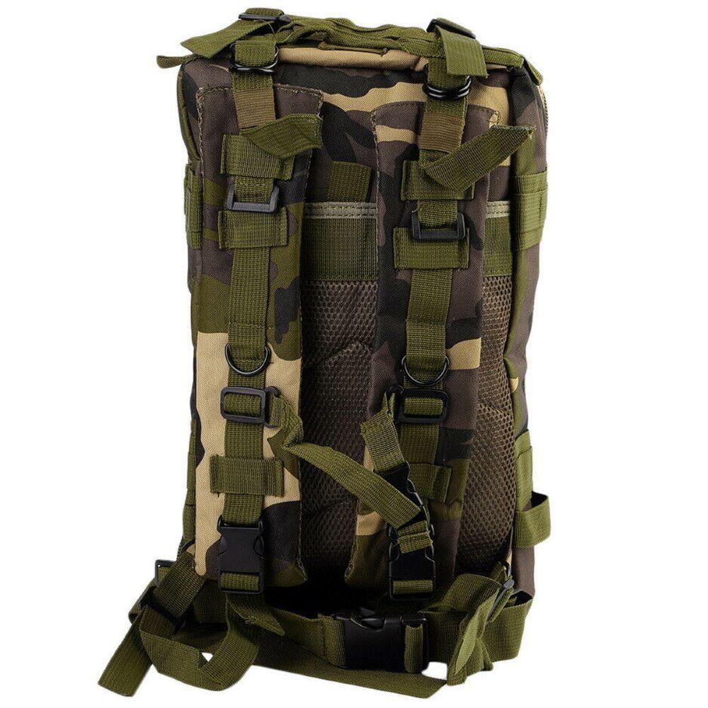 Miniatura Mochila Multiuso Militar Tática 30 Litros Verde