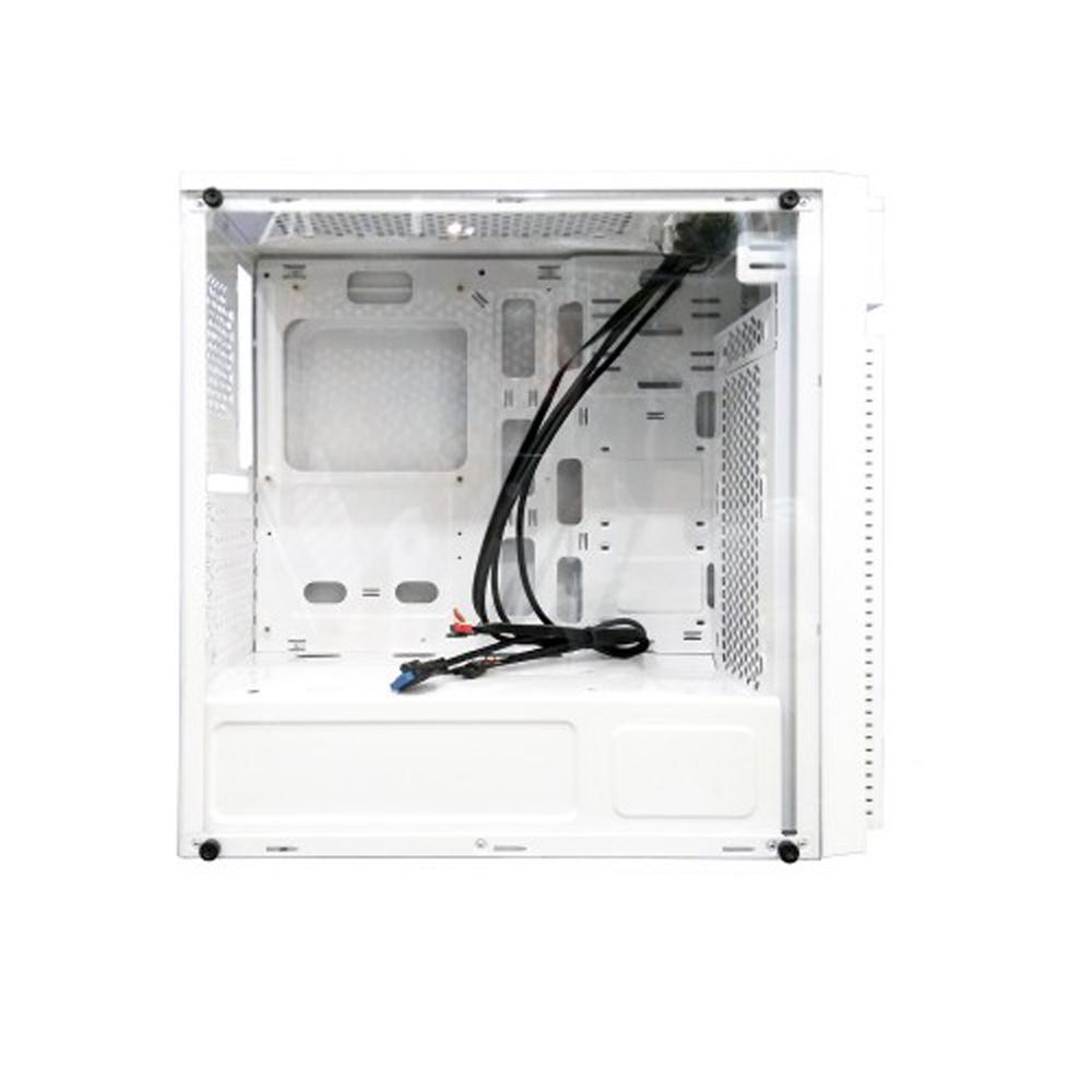 Miniatura Gabinete Gamer Bg-015 Branco Bluecase - Usb 3.0