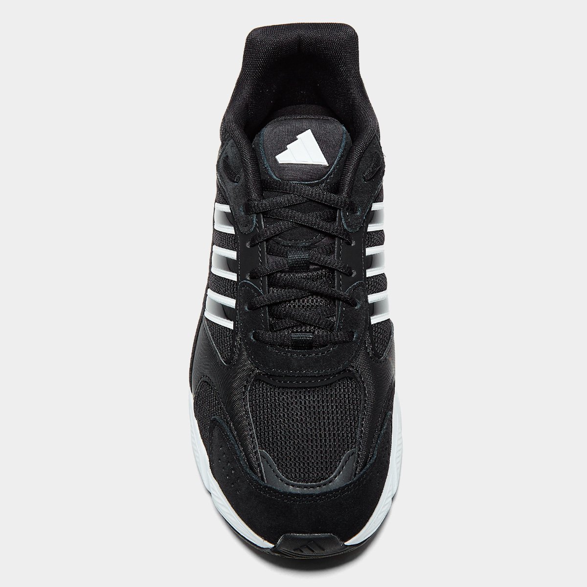 Miniatura Tênis Adidas Crazy Chaos 2000 Masculino Preto+Branco - 38