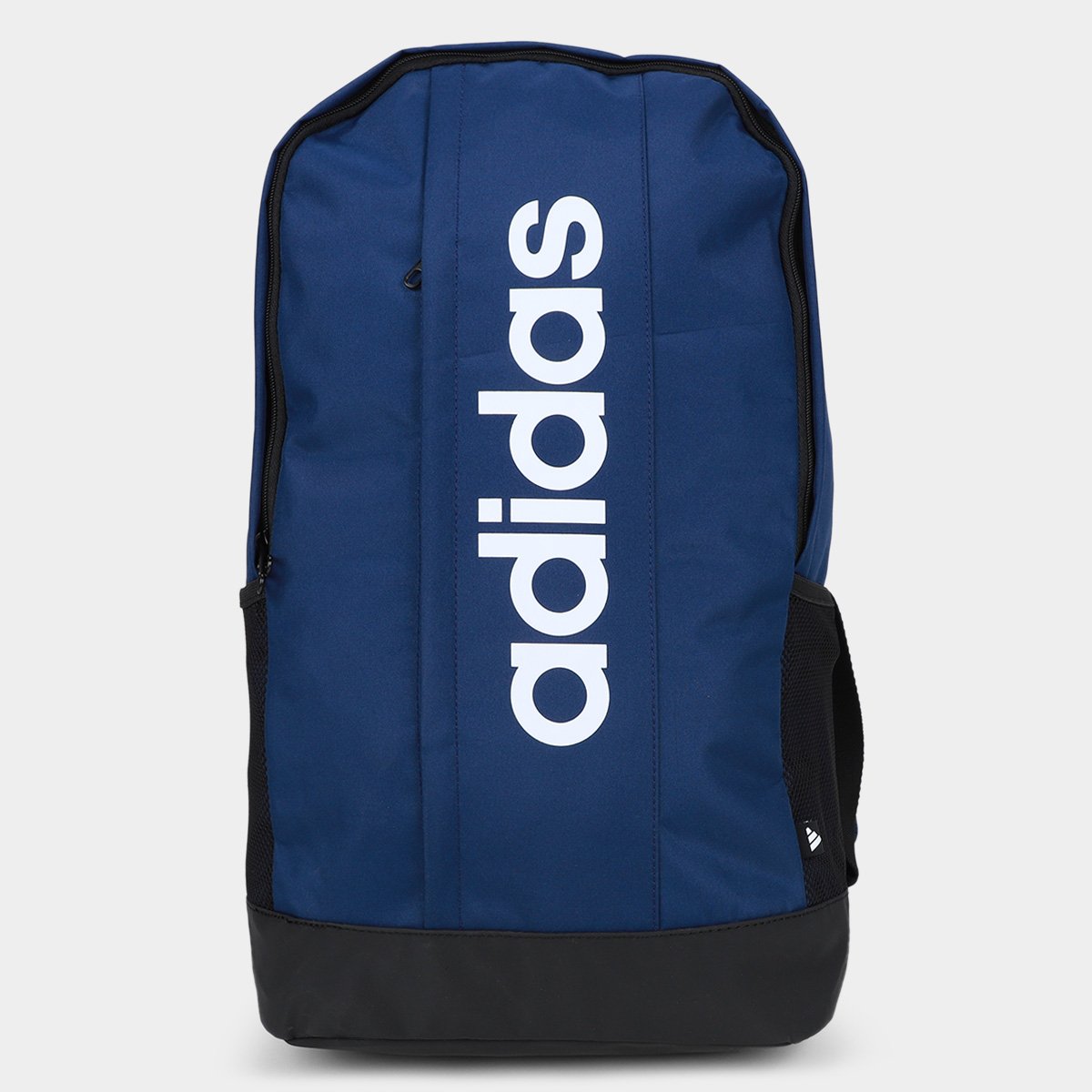 Miniatura Mochila Adidas Linear Backpack 18.5L Azul+Branco