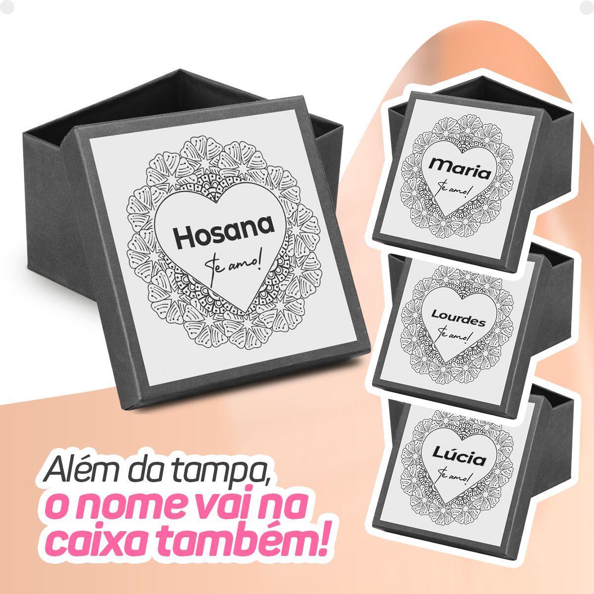 Relogio Feminino Prata Aço Inoxidável Silicone Caixa Social