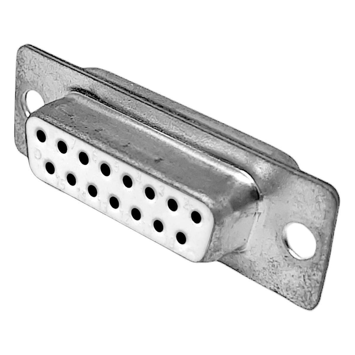 Miniatura Conector Rs232 Macho 15 Pinos