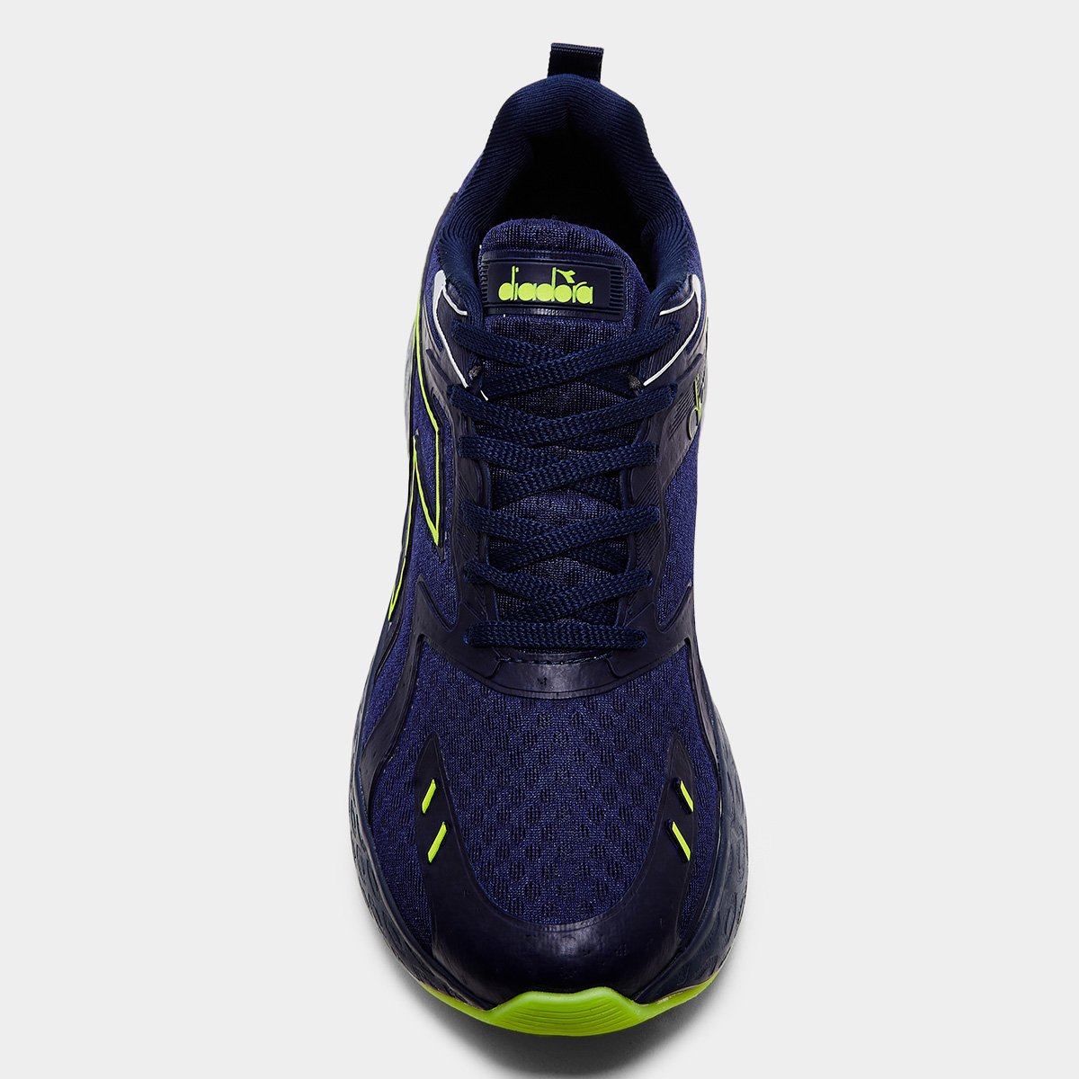 Miniatura Tênis Diadora Magia Marinho+Amarelo - 38