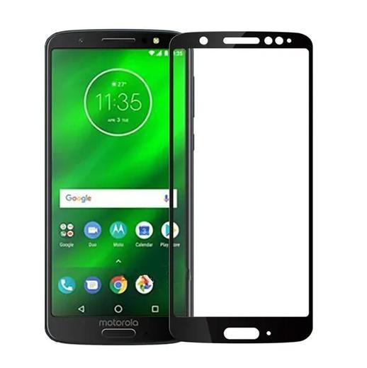 Miniatura Pelicula De Vidro 3D 4D 5D Para Moto G6 - Preta