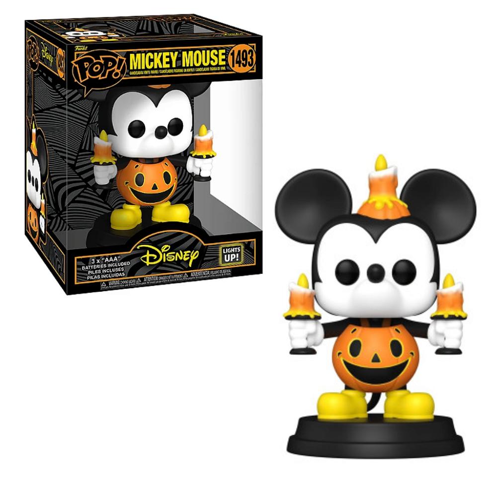 Miniatura Funko Pop Disney 1493 Mickey Mouse Halloween