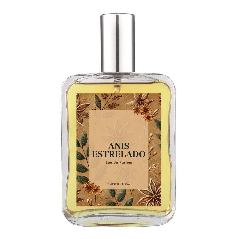 Miniatura Perfume Anis Estrelado Feminino 100Ml + Roll On 10Ml Natural