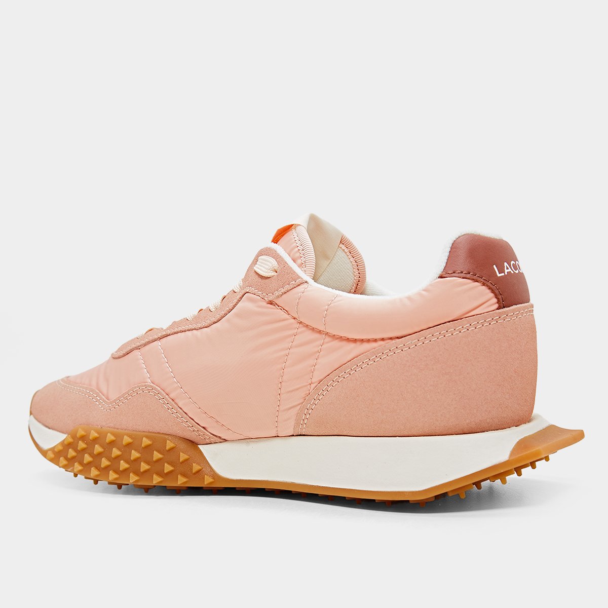 Miniatura Tênis Lacoste L-SPIN Evo Feminino Rosa - 37