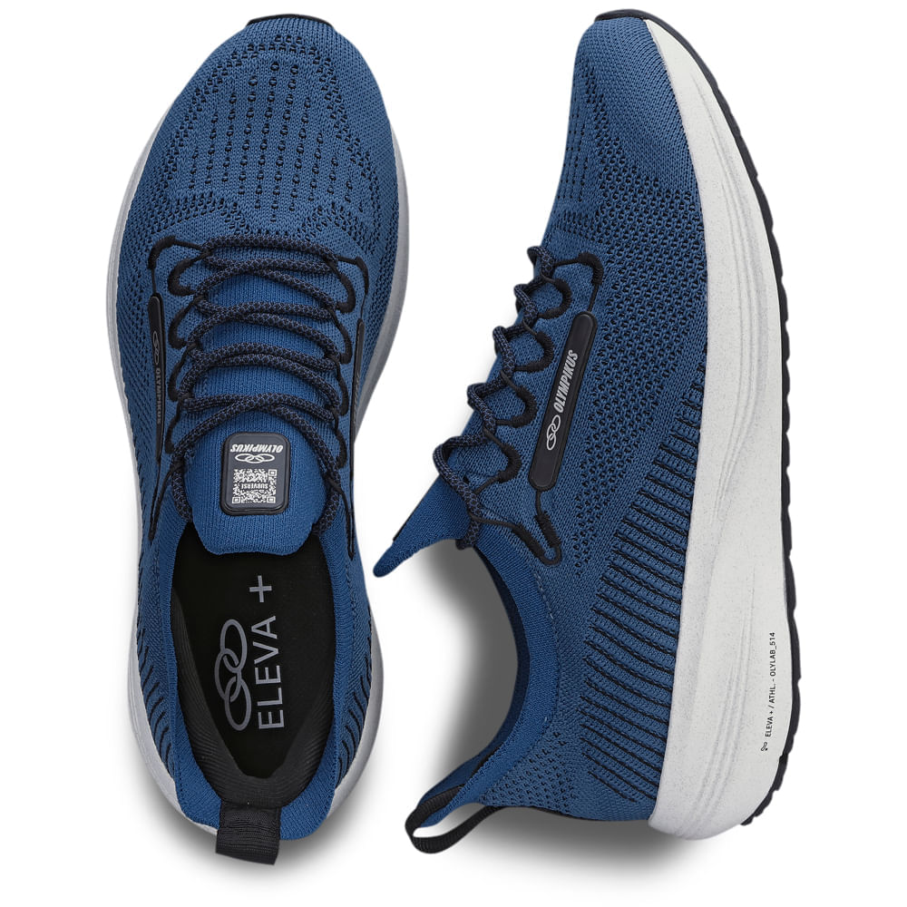 Miniatura Tênis Olympikus Subverse Unissex 34 Azul