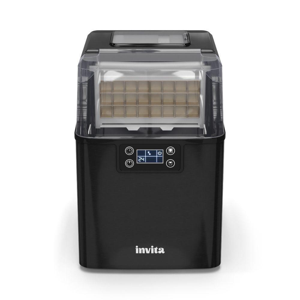 Miniatura Máquina Gelo Invita 20kg Preto 110v I-im-fs-20-pt-1hia