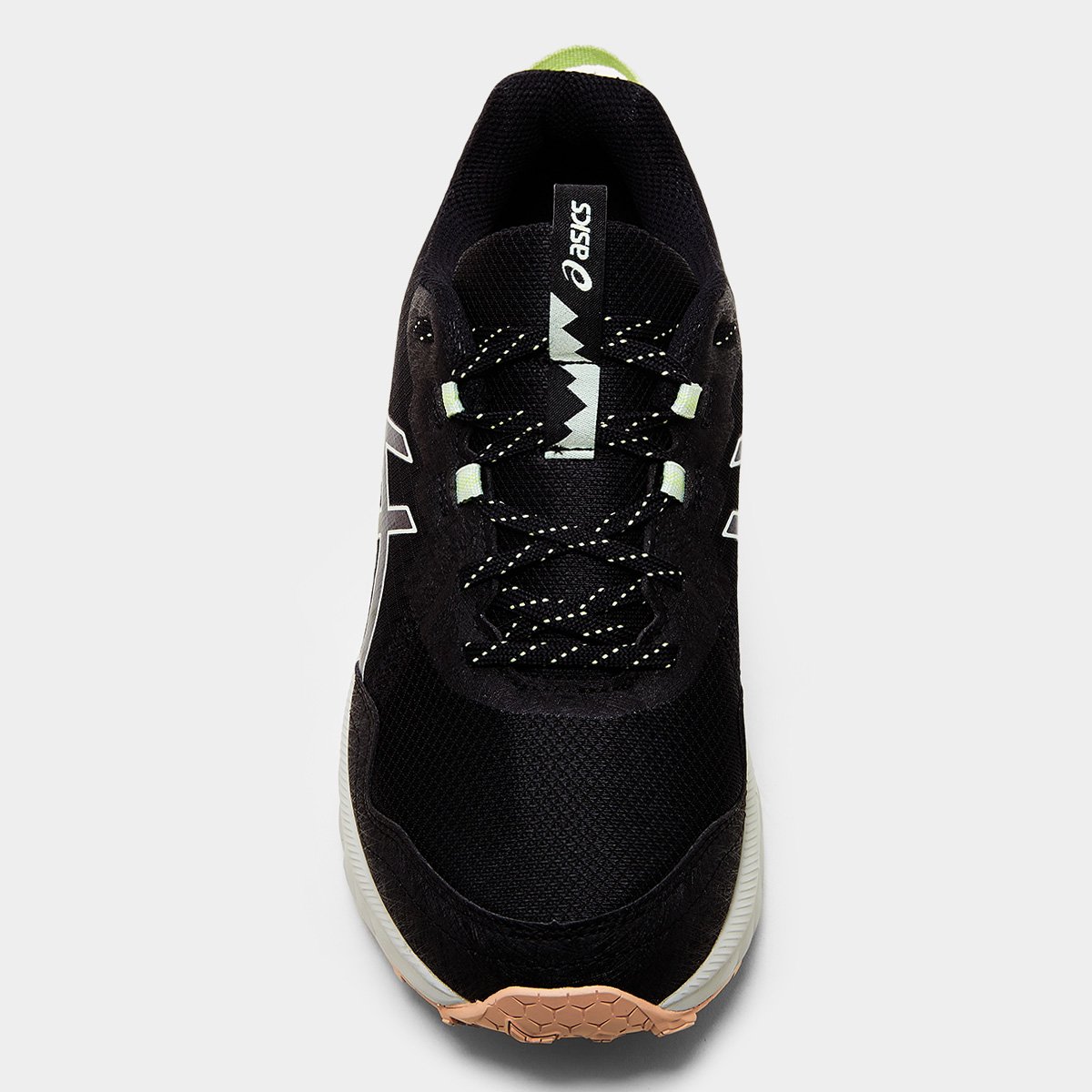 Miniatura Tênis Asics Gel-Venture 10 Feminino Preto+Cinza - 34