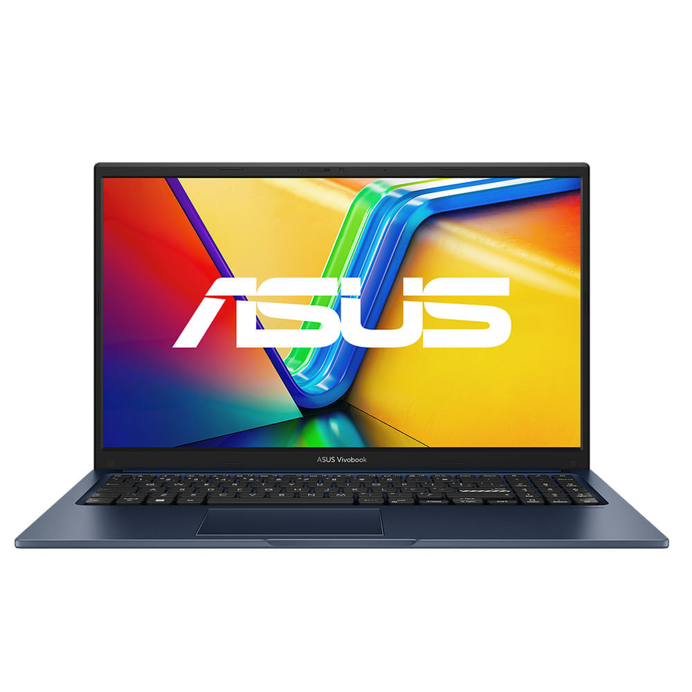 Notebook ASUS VivoBook 15, Intel Core i5, 8GB, 512GB SSD, W11 Home, 15.6'' FHD, Quiet Blue - X1504VA-NJ1743W BIVOLT