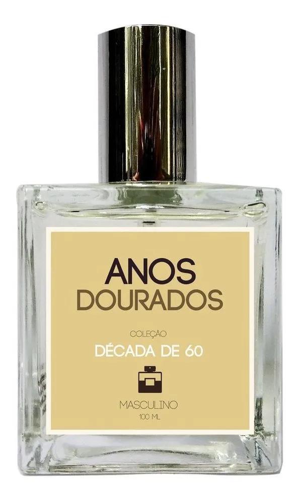 Miniatura Perfume Masculino Anos Dourados - Década De 60 100Ml