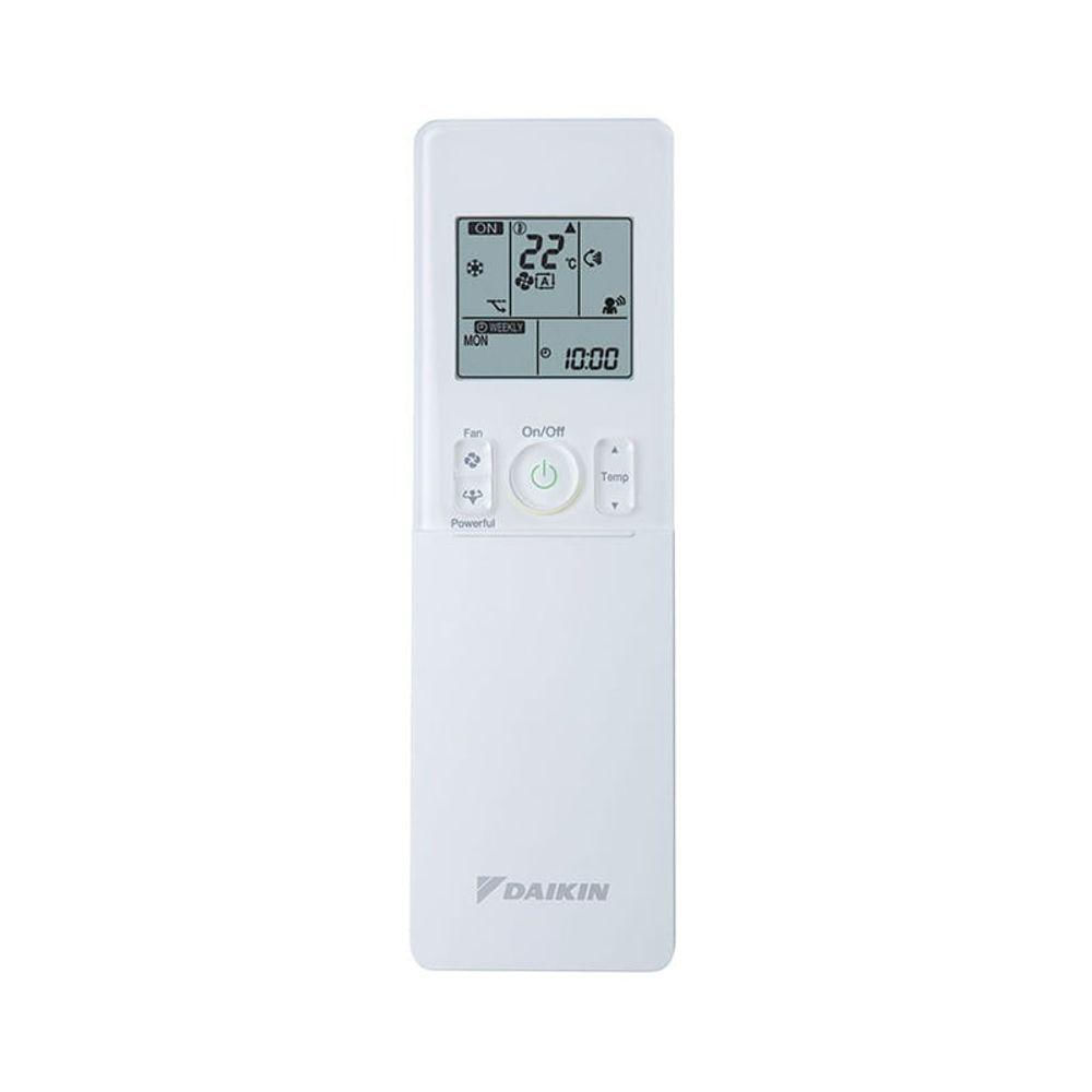 Miniatura Ar Condicionado Bi Split Inverter Daikin 18.000 Btus (2x Evap 9.000 Btus) Quente e Frio 220V