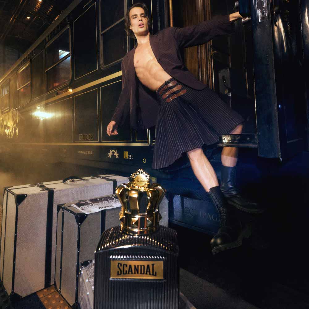 Miniatura Perfume Scandal Jean Paul Gaultier Masculino Eau de Parfum Intense 100ml