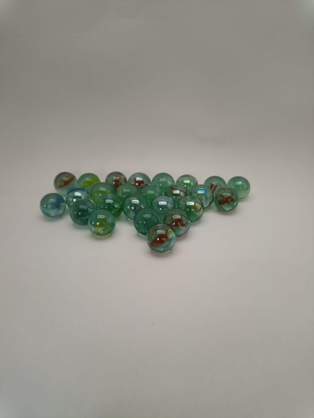 Miniatura Kit 25 Bolinhas Gude Nostalgia Anos 80 E 90 Bila, Biloca,