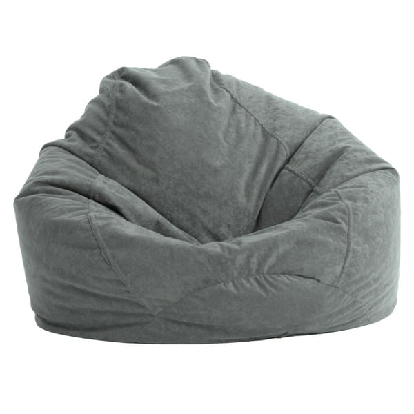 Miniatura Puff Gota Cheio Mega Puff tecido Suede 1,20 x0,9