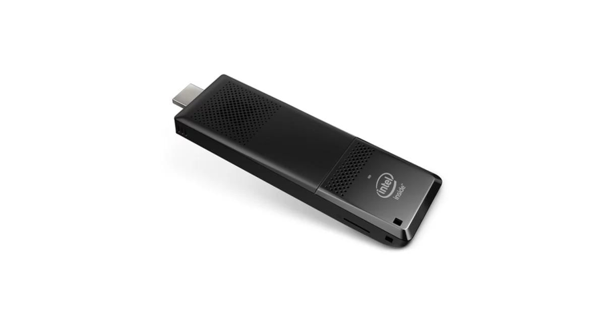 Miniatura Mini Pc Intel Stick Atom X5 Z8300 1.84Ghz/2Gb/Wd10