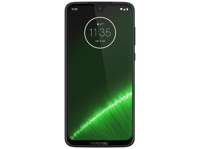 Smartphone Motorola G7 Plus 64GB Índigo 4G