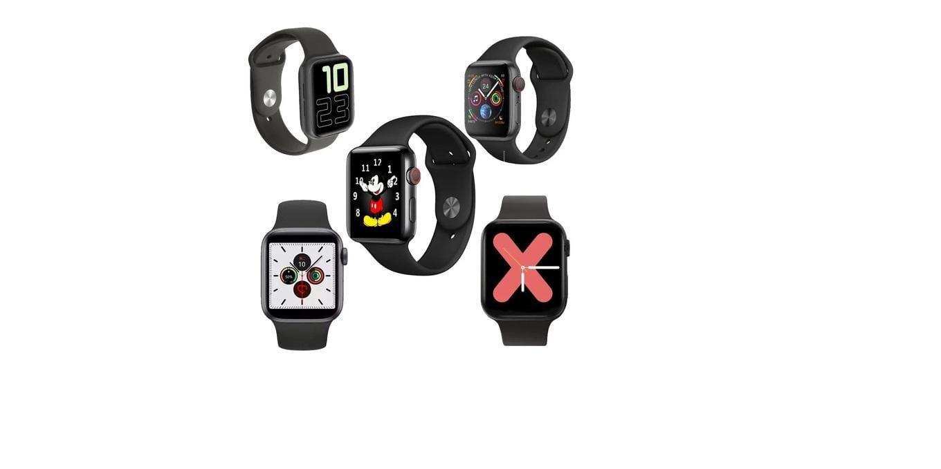 Miniatura Relógio Smartwatch Iwo 11 Série 5 40Mm Ios Android Pelicula