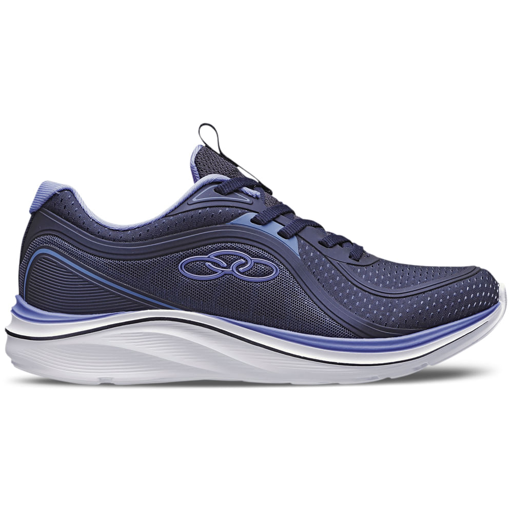 Miniatura Tênis Olympikus Atena Feminino Azul - 34