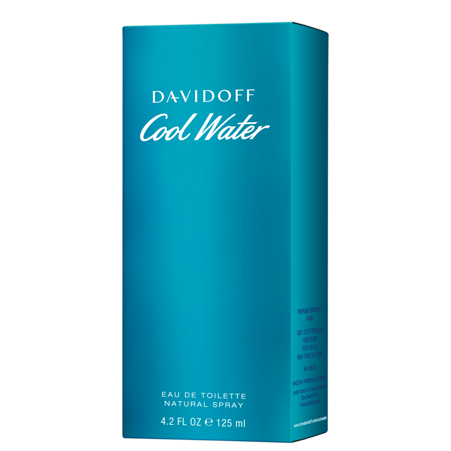Miniatura Cool Water Davidoff Eau de Toilette - Perfume Masculino 125ml