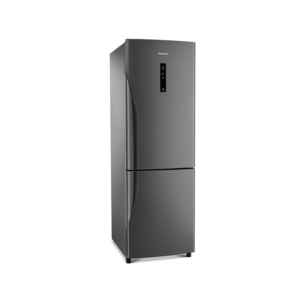 Miniatura Geladeira Panasonic Frost Free 397L A+++ Titânio - NR-BB41PV1T 220V