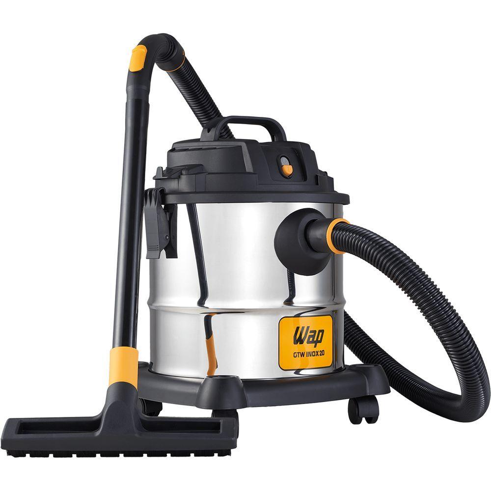 Miniatura Aspirador de Pó e Água 1600W WAP GTW Inox 20 - 220V