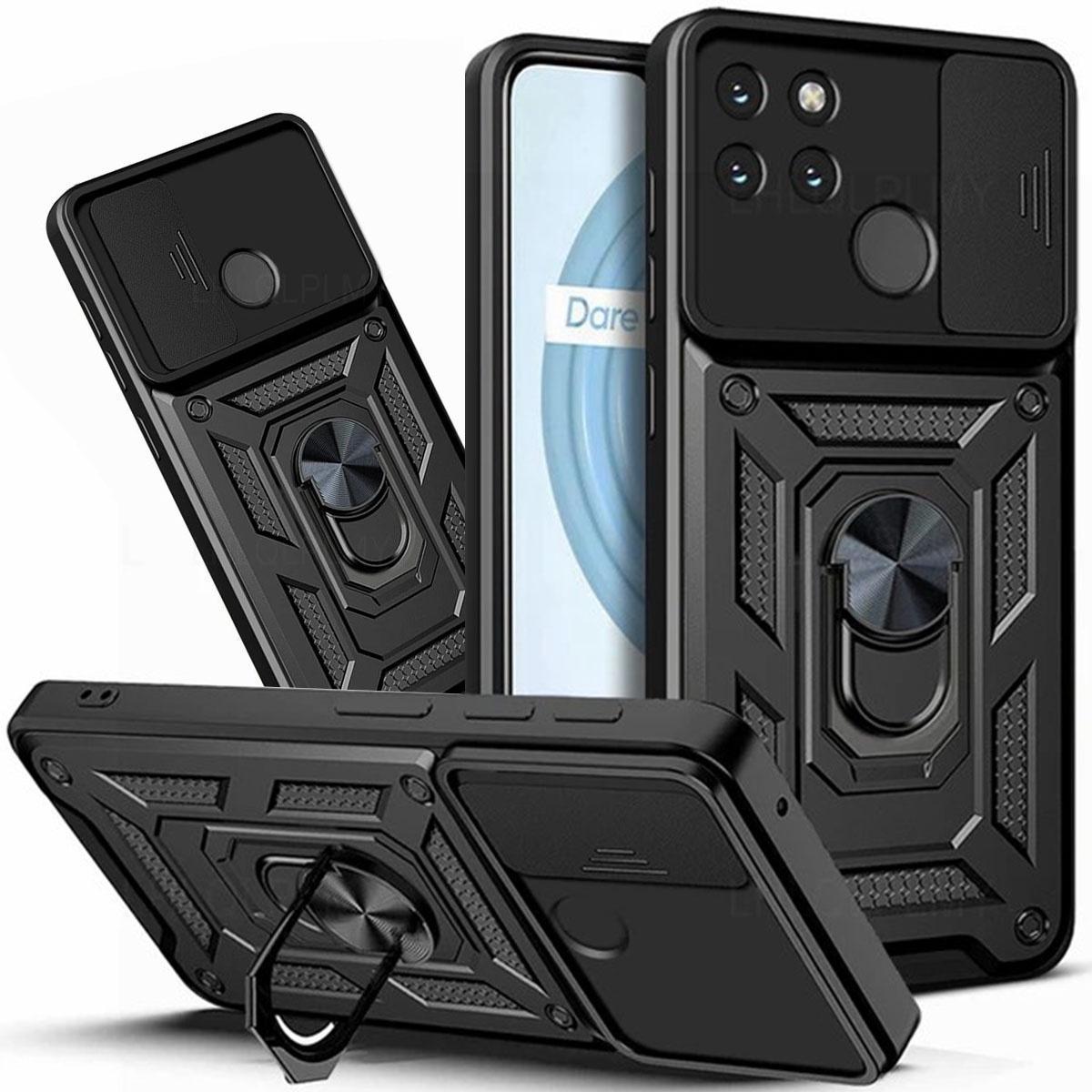 Miniatura Capa Capinha Case Para Realme C21Y - Protetora Militar
