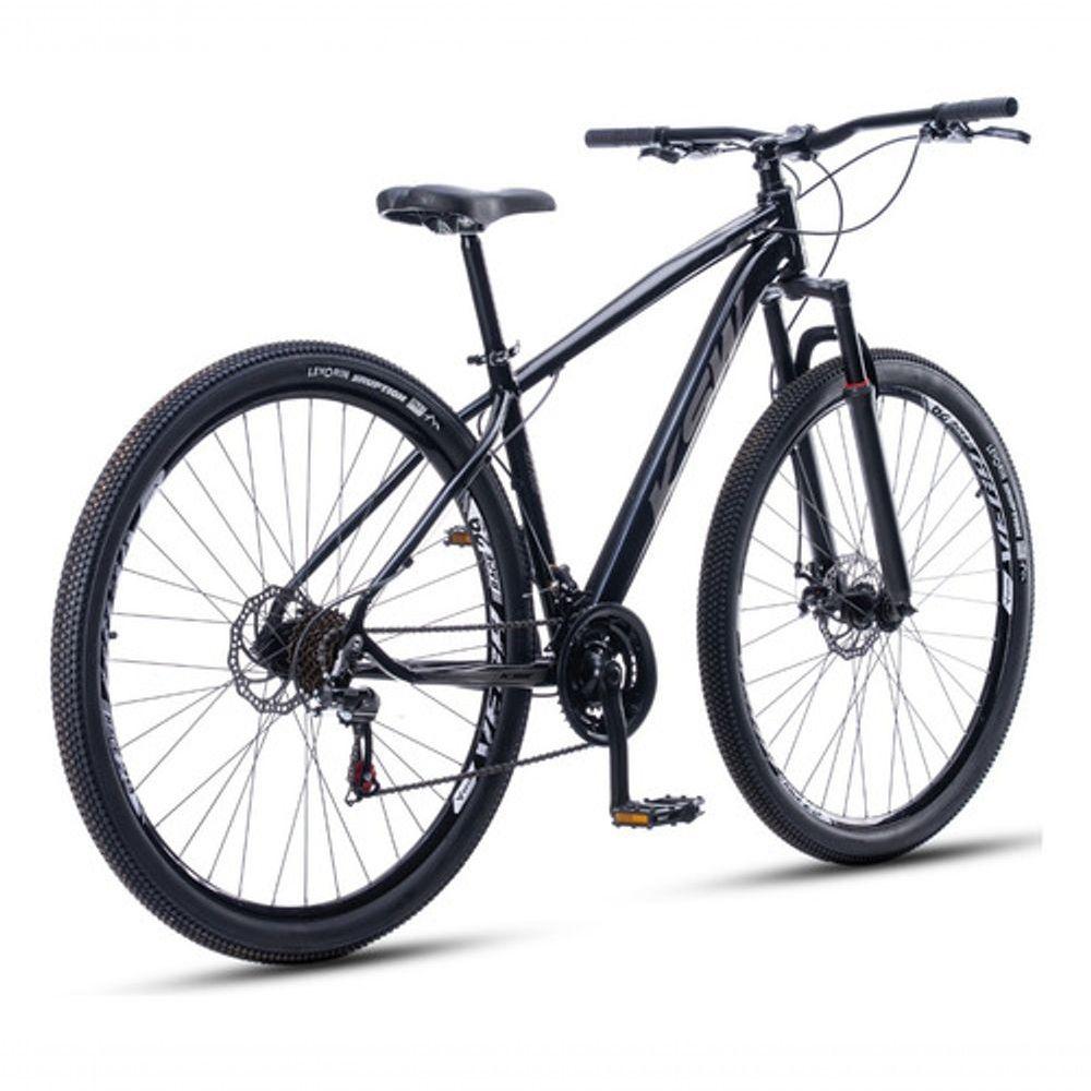Miniatura Bicicleta Ksw Xlt 100 Aro 29 21v Shimano Freio A Disco Mecânico Mtb Alumínio Preto/prata 19
