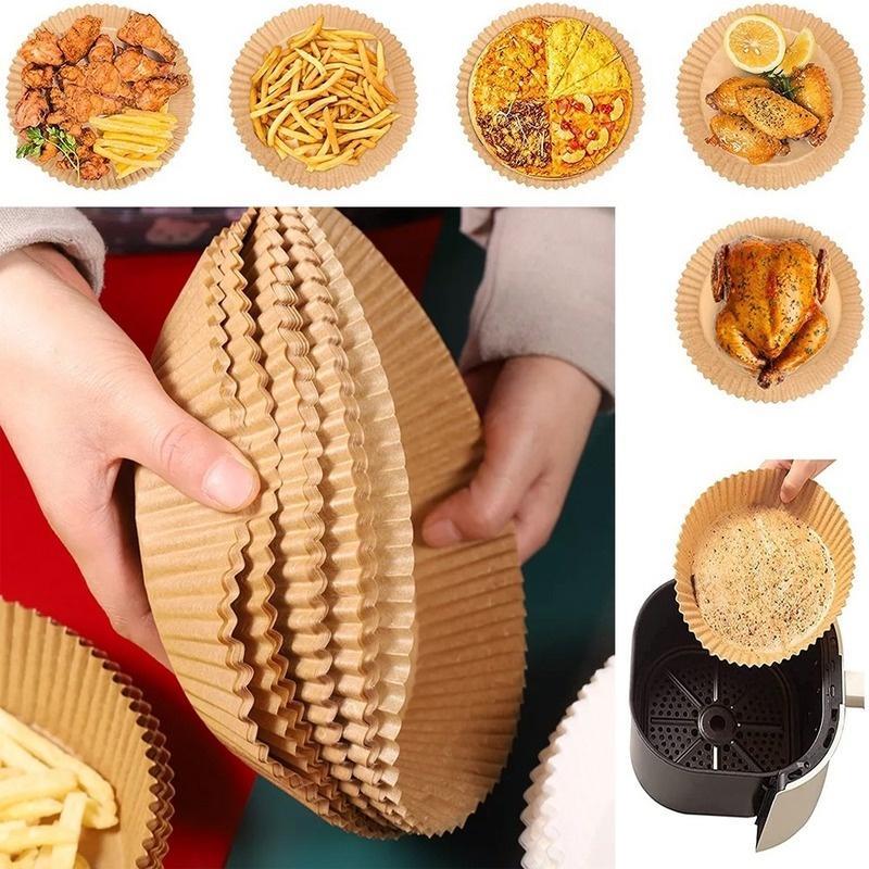 Kit 50 Formas Descartável Para Air Fryer Fritadeira Pratico