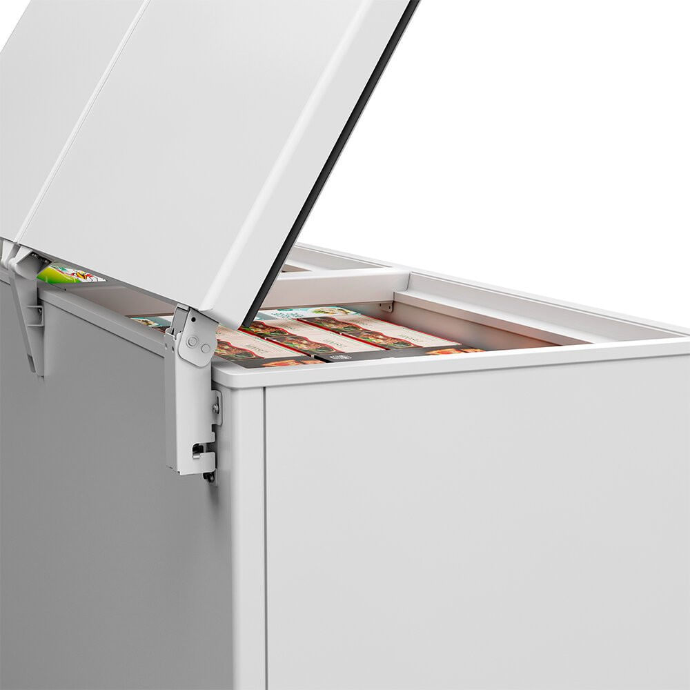 Freezer Horizontal Metalfrio 546 Litros, Bivolt, Inverter - DA550IFTech Branco - Bivolt
