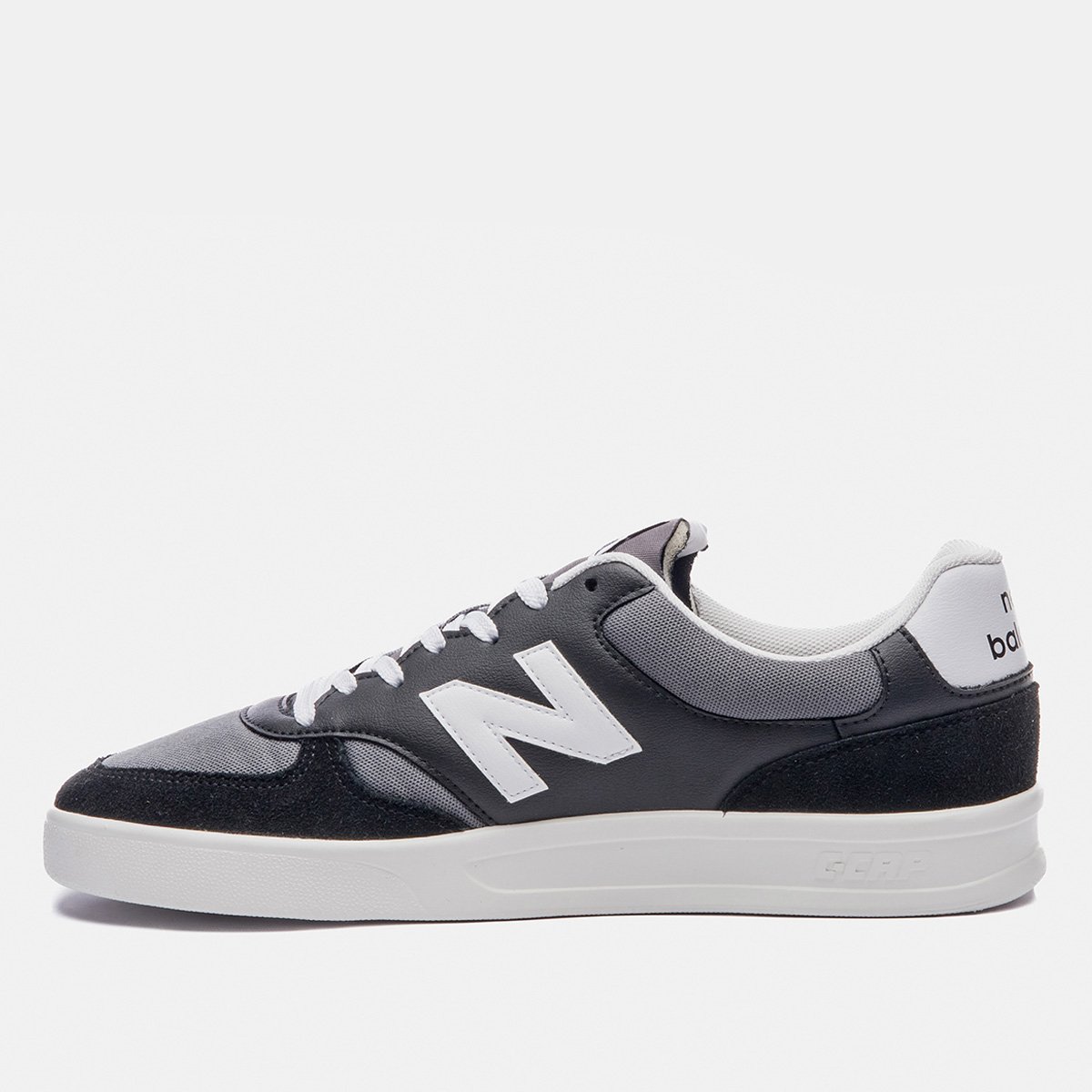 Miniatura Tênis New Balance Ct300 V3 Masculino Preto+Branco - 42