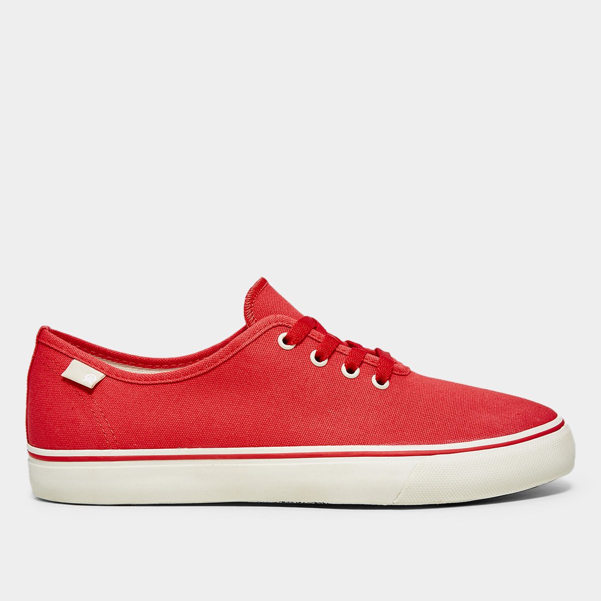 Miniatura Tênis Rainha Lead Vermelho+Bege - 44