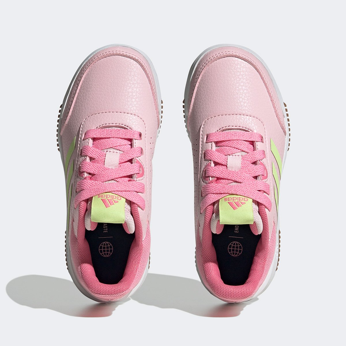 Miniatura Tênis Juvenil Adidas Tensaur Sport Rosa Claro - 26