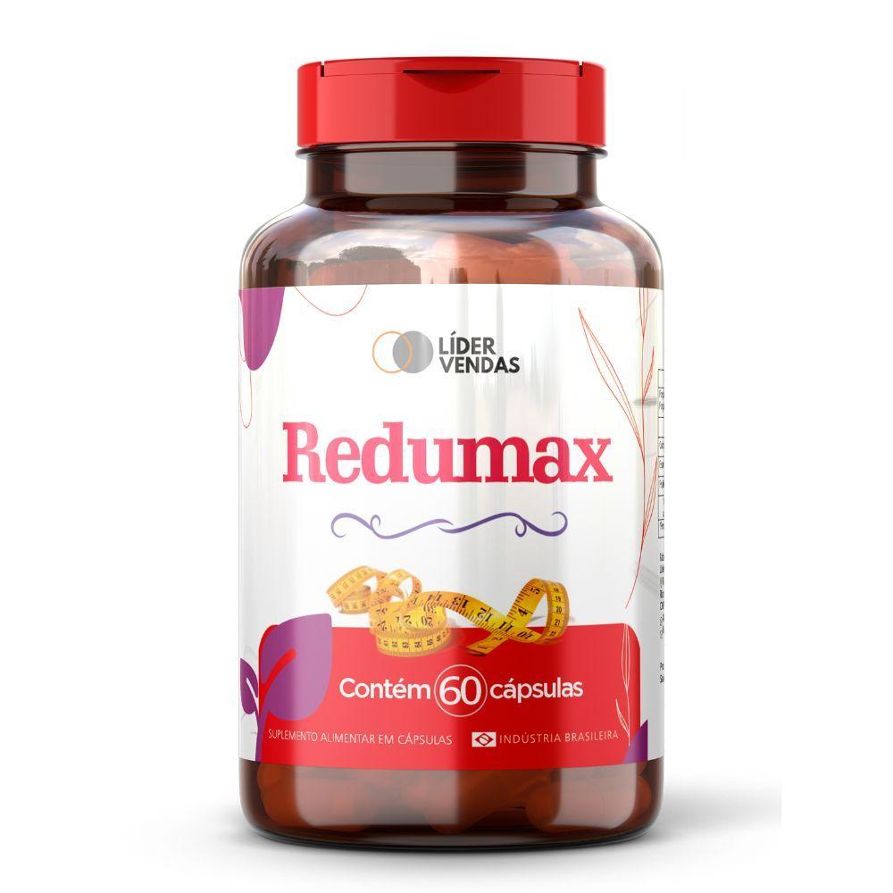 Miniatura Redumax 500mg 60 Cap Fibras Naturais Que Reduzem A Fome, Ajudam No Intestino E Queimam Gordura!