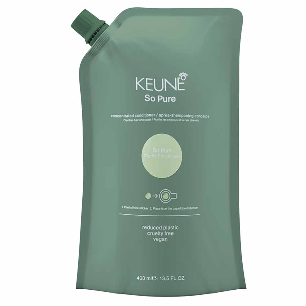 Miniatura Refil Keune So Pure Clarify Condicionador 400ml