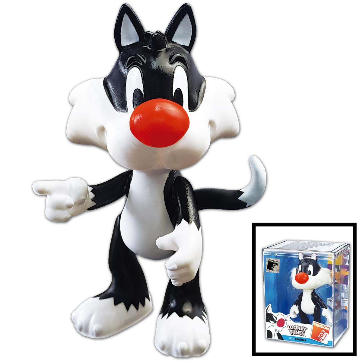 Miniatura Fandom Box Pernalonga Colecionável Boneco Looney Tunes Frajo
