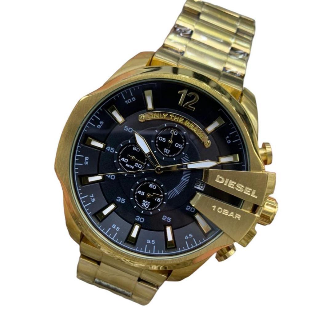 Miniatura Relógio Masculino Diesel Mega Chief Dz4344