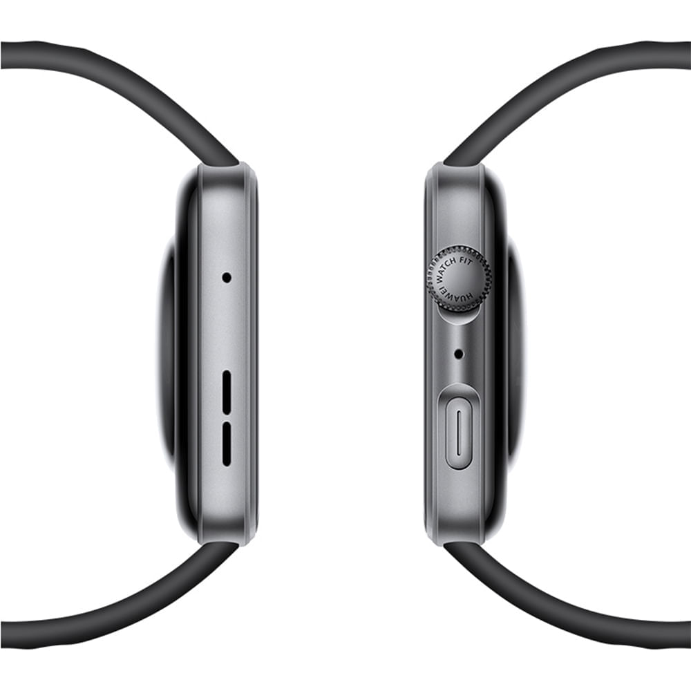 Smartwatch Huawei Watch Fit 4 Preto com Modos Esportivos Aprimorados e  Assistente de Bem-Estar Emocional BIVOLT