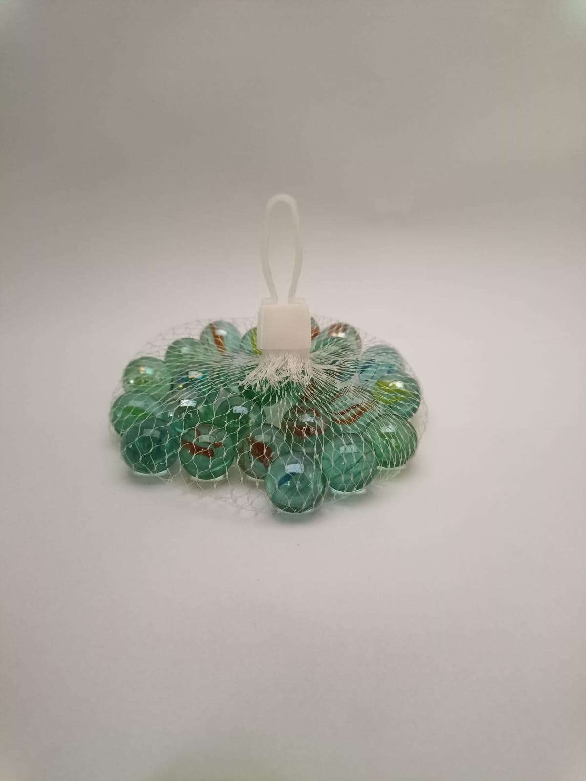 Miniatura Kit 25 Bolinhas Gude Nostalgia Anos 80 E 90 Bila, Biloca,