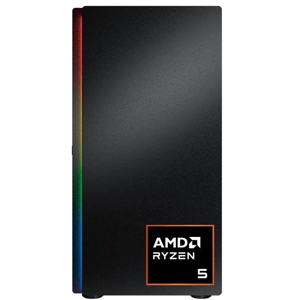 Miniatura Pc Gamer Skill RGB AMD Ryzen 5 4600g Gráficos Radeon Vega 7 16GB DDR4 3200mhz SSD 256GB Fonte 500W SGX-0051A