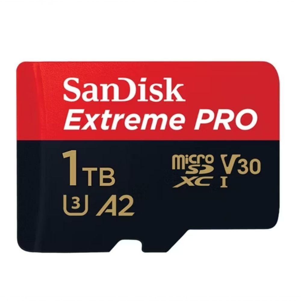 Cartao De Memoria De 1 Tb 170 Mbs Sandisk