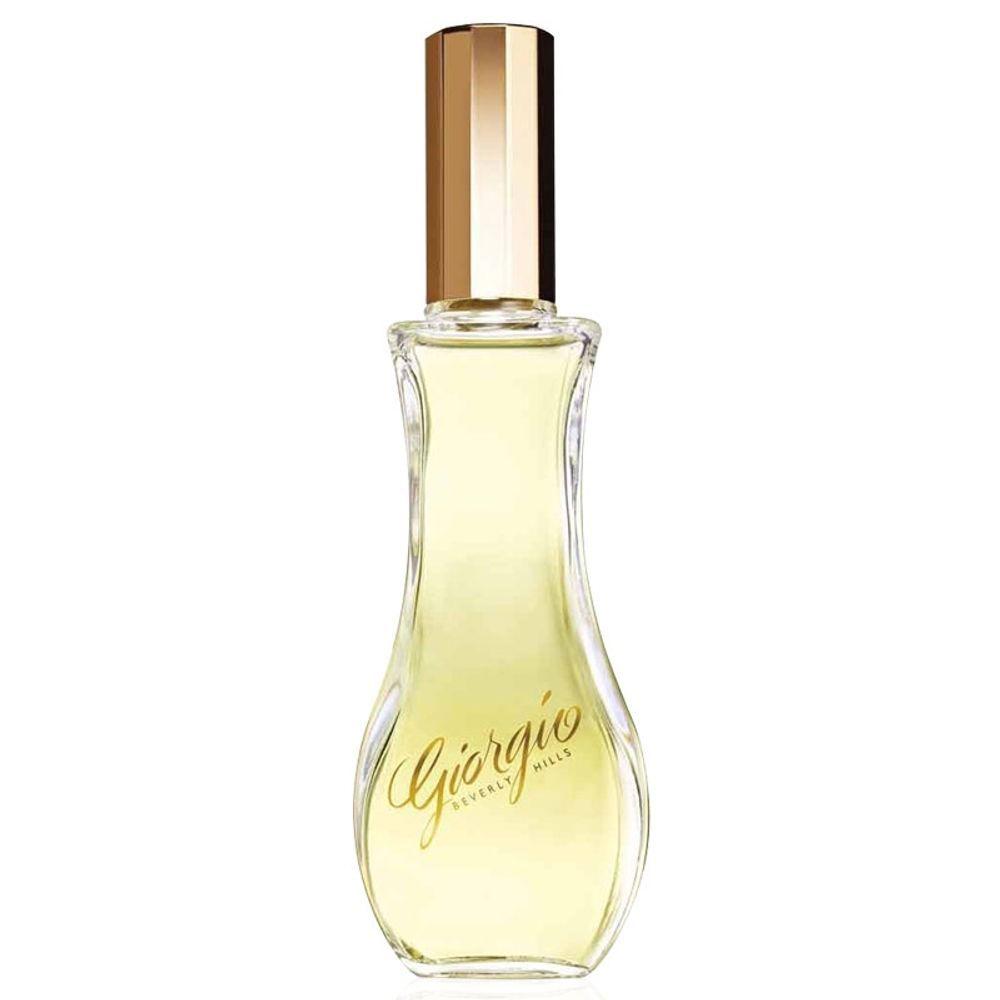 Miniatura Perfume Giorgio Beverly Hills Eau De Toilette Feminino 90ml
