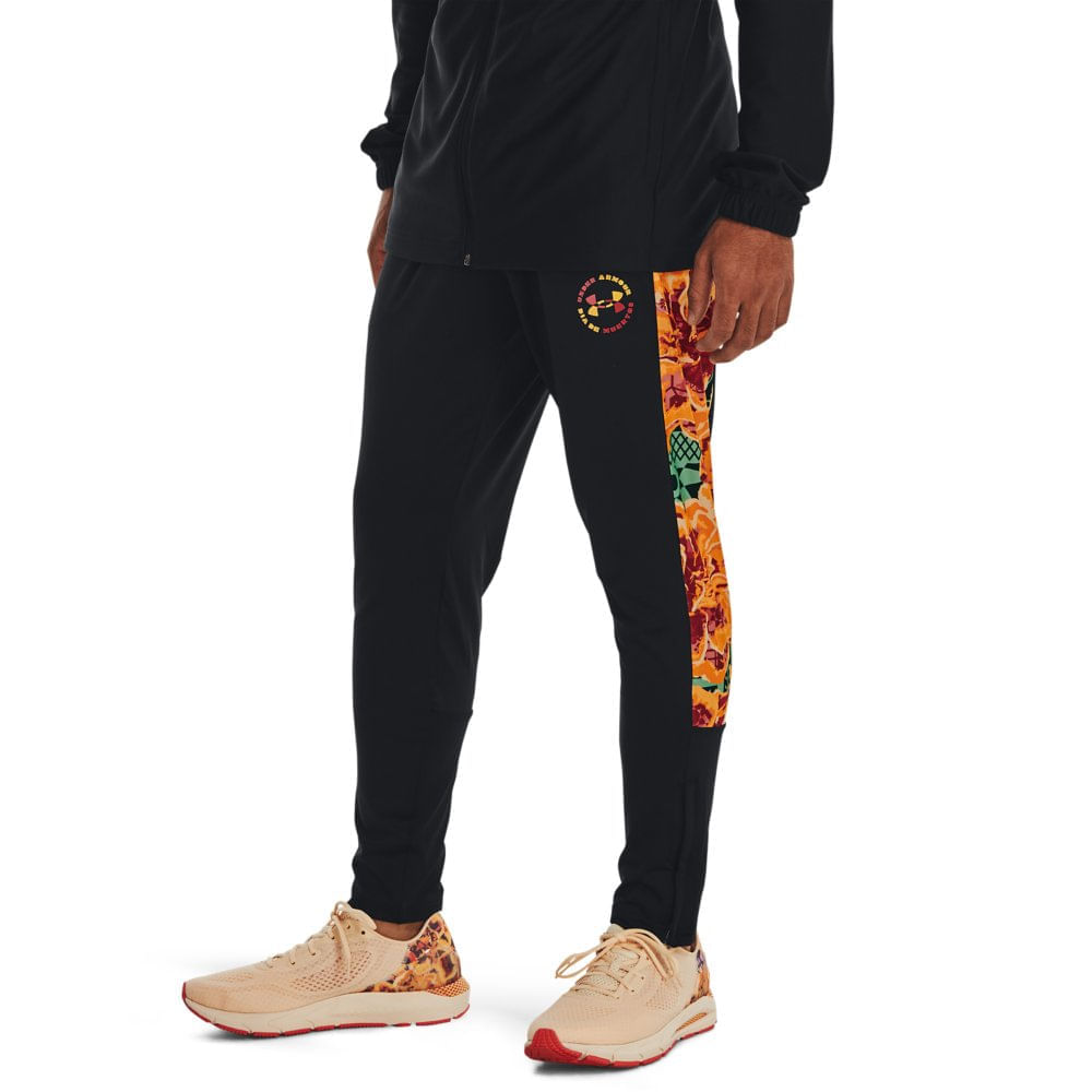 Miniatura Calça de Treino Masculina Under Armour Pant Day Of The Dead Preto - 2GG