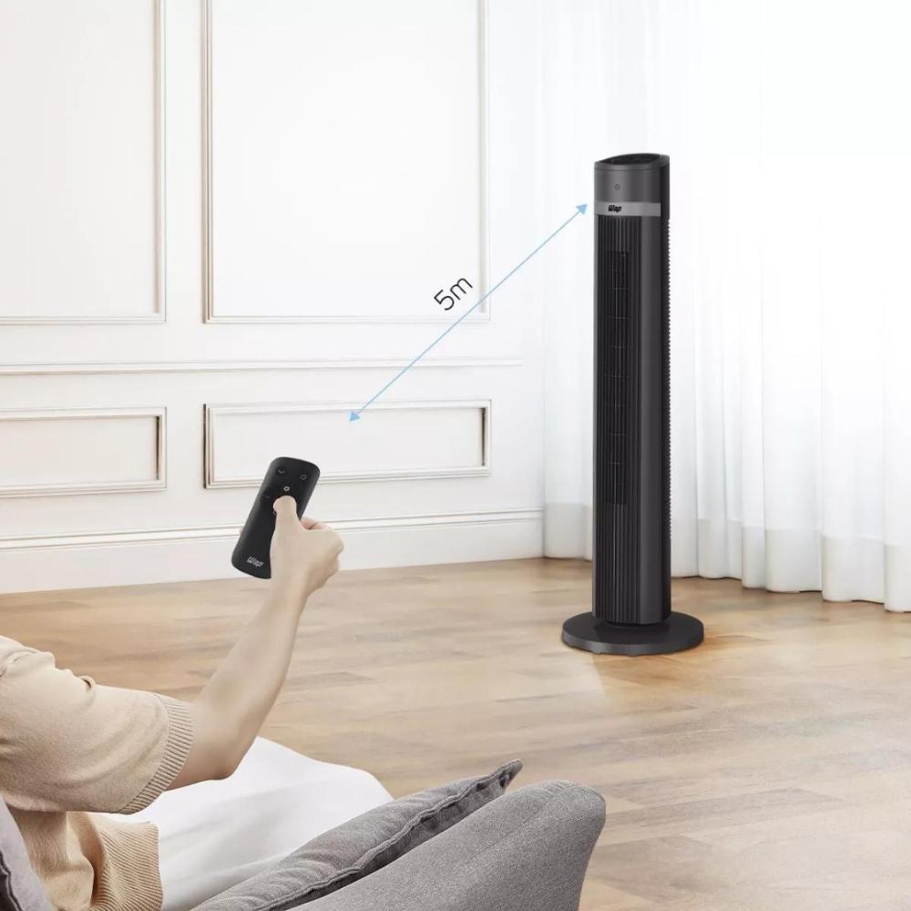Ventilador Torre Wap Air Silence 70W - Controle Remoto