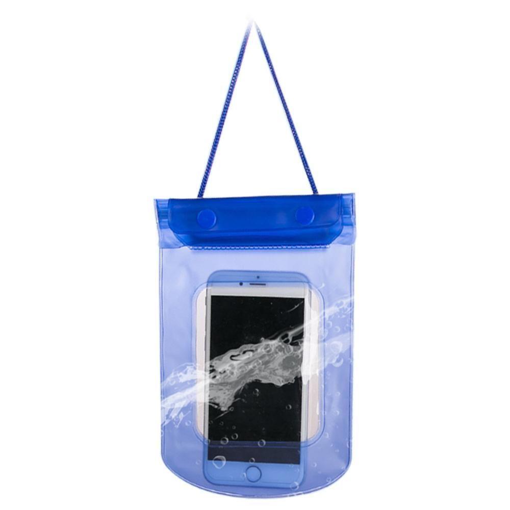 Miniatura Capa A Prova Dágua Celular Mergulho Azul