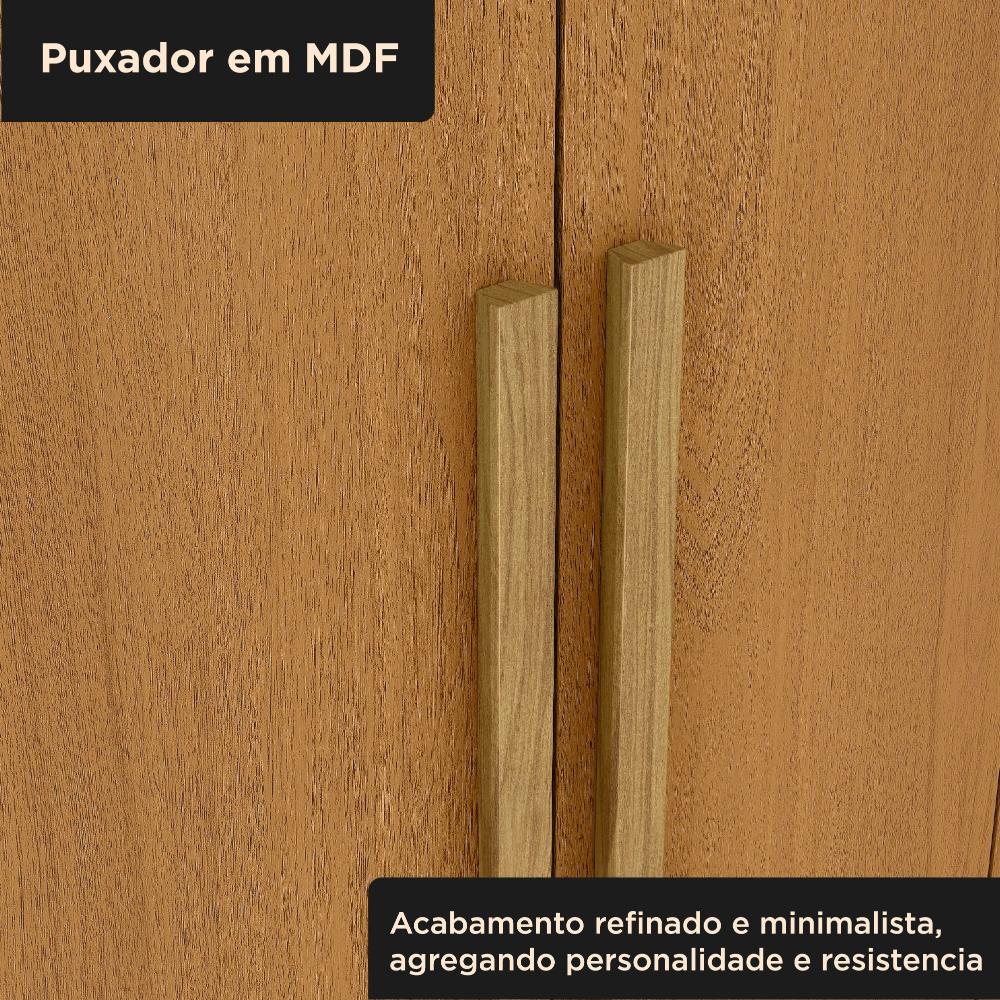 Guarda Roupa Casal 6 Portas 2 Gavetas Lyon Yescasa Guarda-Roupa Casal 6 Portas 2 Gavetas Lyon Cinamomo