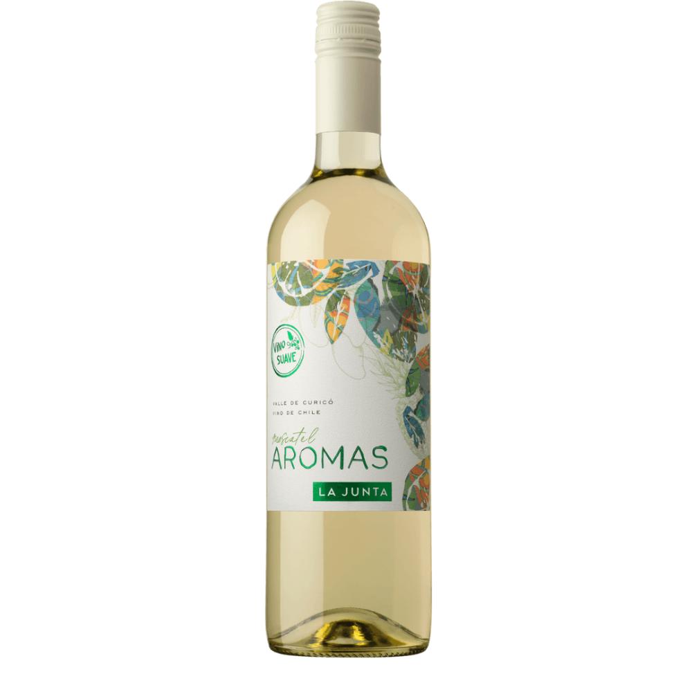 Vinho Branco Chileno La Junta Aroma Moscatel Suave